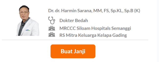 Dokter Spesialis Bedah Terbaik di Jakarta Utara - Alodokter