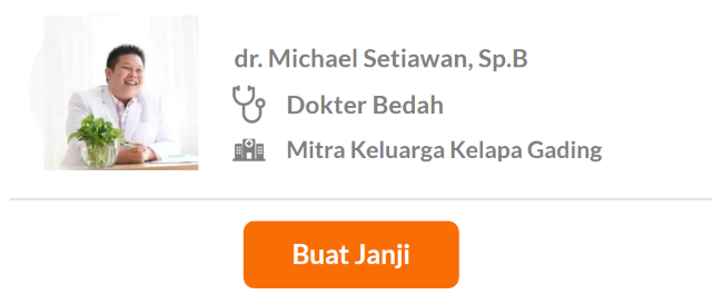 Dokter Spesialis Bedah Terbaik di Jakarta Utara - Alodokter