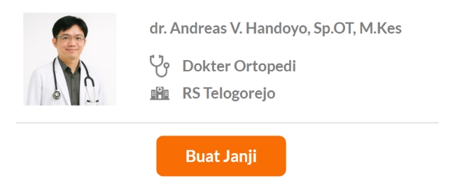 Dokter Spesialis Ortopedi dan Traumatologi Terbaik di Semarang - Alodokter