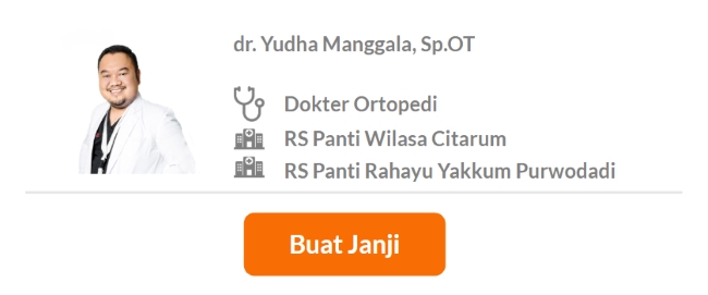 Dokter Spesialis Ortopedi dan Traumatologi Terbaik di Semarang - Alodokter