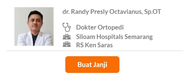 Dokter Spesialis Ortopedi dan Traumatologi Terbaik di Semarang - Alodokter