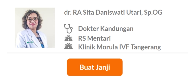 Dokter Spesialis Kebidanan dan Kandungan Terbaik di Tangerang - Alodokter