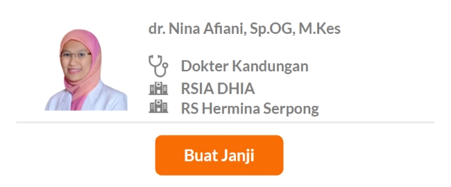Dokter Spesialis Kebidanan dan Kandungan Terbaik di Tangerang Selatan - Alodokter