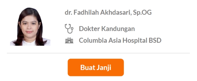 Dokter Spesialis Kebidanan dan Kandungan Terbaik di Tangerang Selatan - Alodokter