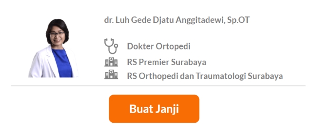 Dokter Spesialis Ortopedi dan Traumatologi Terbaik di Surabaya - Alodokter