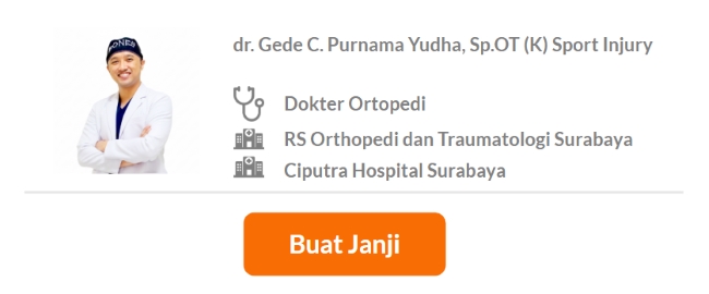 Dokter Spesialis Ortopedi dan Traumatologi Terbaik di Surabaya - Alodokter