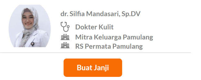 Dokter Spesialis Kulit dan Kelamin Terbaik di Tangerang Selatan - Alodokter