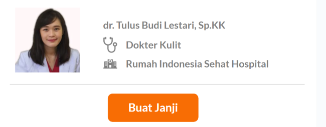 Dokter Spesialis Kulit dan Kelamin Terbaik di Tangerang Selatan - Alodokter