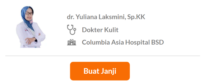 Dokter Spesialis Kulit dan Kelamin Terbaik di Tangerang Selatan - Alodokter