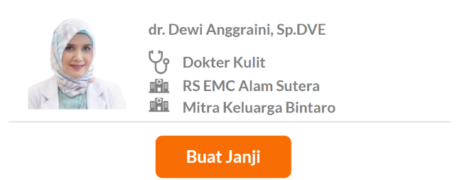 Dokter Spesialis Kulit dan Kelamin Terbaik di Tangerang Selatan - Alodokter