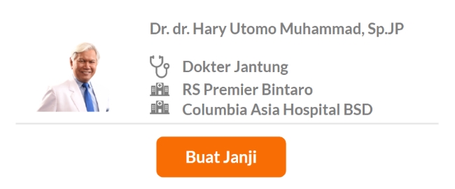 Dokter Spesialis Jantung dan Pembuluh Darah Terbaik di Tangerang Selatan - Alodokter