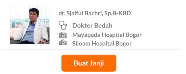 Dokter Spesialis Bedah Terbaik di Bogor - Alodokter