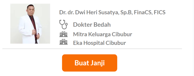 Dokter Spesialis Bedah Terbaik di Bogor - Alodokter