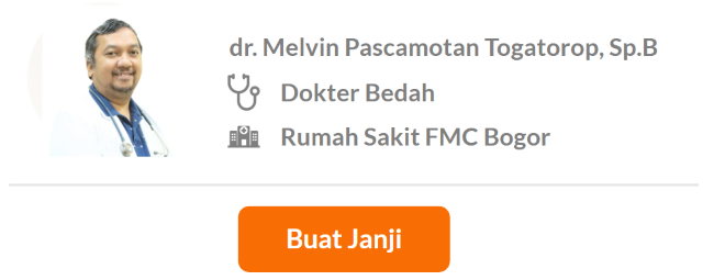 Dokter Spesialis Bedah Terbaik di Bogor - Alodokter