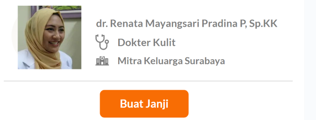 Dokter Spesialis Kulit dan Kelamin Terbaik di Surabaya - Alodokter