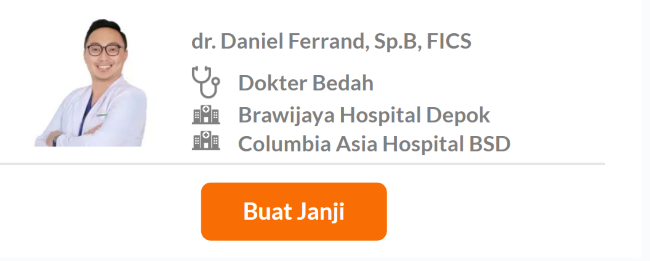 Dokter Spesialis Bedah Terbaik di Depok - Alodokter