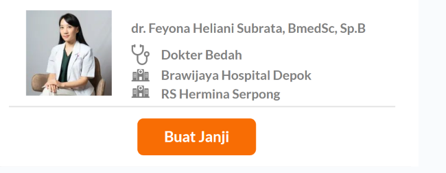 Dokter Spesialis Bedah Terbaik di Depok - Alodokter