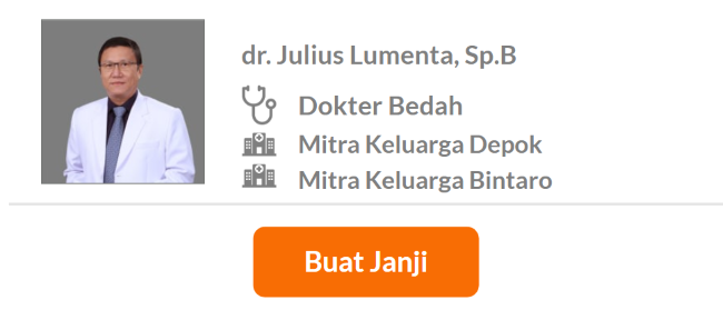 Dokter Spesialis Bedah Terbaik di Depok - Alodokter