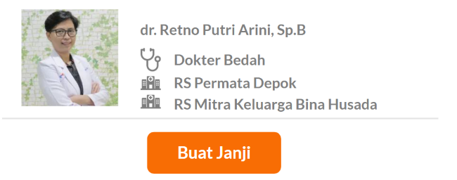 Dokter Spesialis Bedah Terbaik di Depok - Alodokter