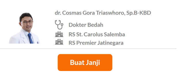 Dokter Spesialis Bedah Terbaik di Jakarta Pusat - Alodokter