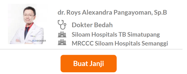 Dokter Spesialis Bedah Terbaik di Jakarta Pusat - Alodokter