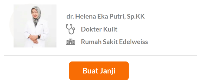 Dokter Spesialis Kulit dan Kelamin Terbaik di Bandung - Alodokter