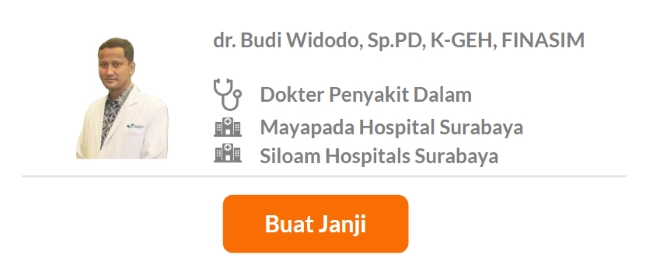 Dokter Spesialis Penyakit Dalam Terbaik di Surabaya - Alodokter