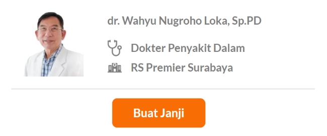 Dokter Spesialis Penyakit Dalam Terbaik di Surabaya - Alodokter