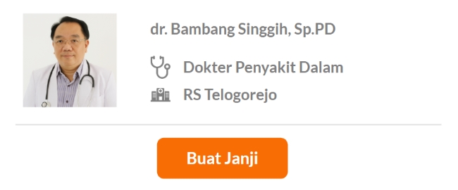 Dokter Spesialis Penyakit Dalam Terbaik di Semarang - Alodokter