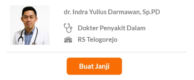 Dokter Spesialis Penyakit Dalam Terbaik di Semarang - Alodokter