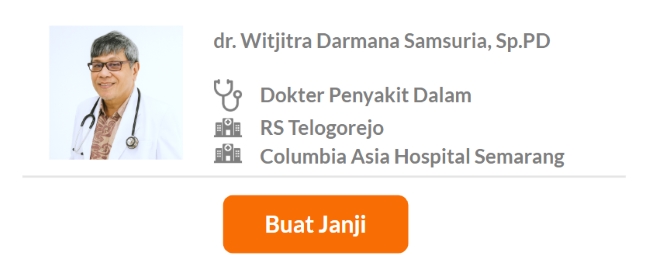 Dokter Spesialis Penyakit Dalam Terbaik di Semarang - Alodokter