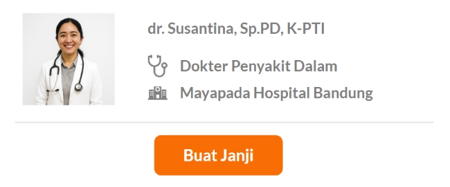 Dokter Spesialis Penyakit Dalam Terbaik di Bandung - Alodokter