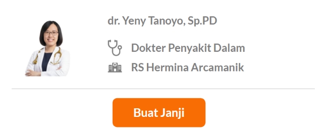 Dokter Spesialis Penyakit Dalam Terbaik di Bandung - Alodokter
