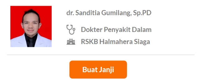 Dokter Spesialis Penyakit Dalam Terbaik di Bandung - Alodokter