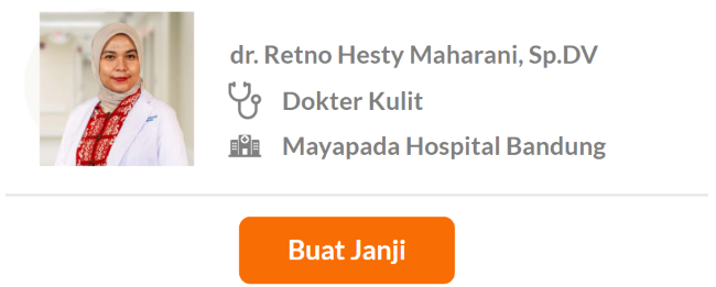 Dokter Spesialis Kulit dan Kelamin Terbaik di Bandung - Alodokter