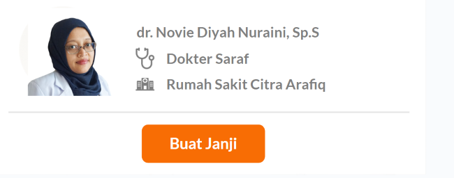 Dokter Spesialis Saraf Terbaik di Depok - Alodokter