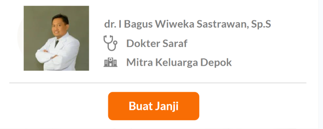 Dokter Spesialis Saraf Terbaik di Depok - Alodokter