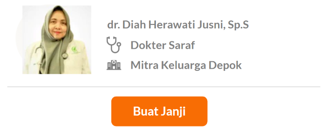 Dokter Spesialis Saraf Terbaik di Depok - Alodokter