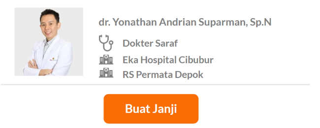 Dokter Spesialis Saraf Terbaik di Depok - Alodokter