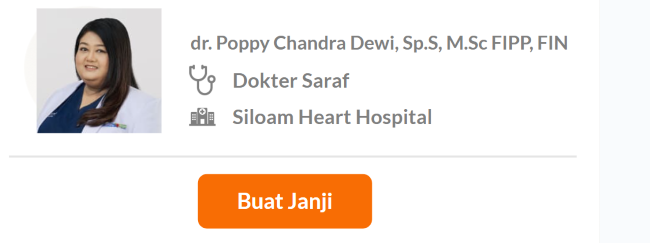 Dokter Spesialis Saraf Terbaik di Depok - Alodokter