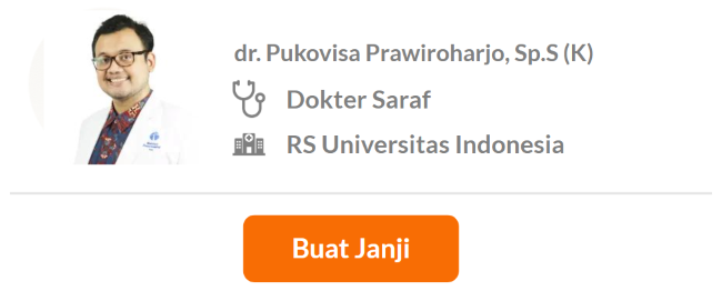 Dokter Spesialis Saraf Terbaik di Depok - Alodokter