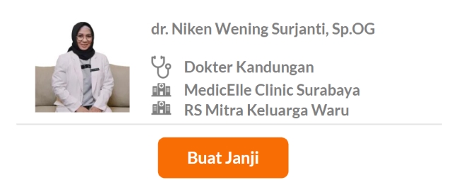 Dokter Spesialis Kebidanan dan Kandungan Terbaik di Surabaya - Alodokter