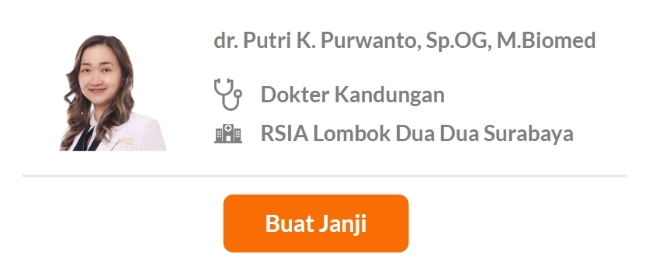 Dokter Spesialis Kebidanan dan Kandungan Terbaik di Surabaya - Alodokter