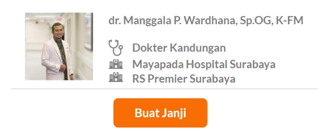 Dokter Spesialis Kebidanan dan Kandungan Terbaik di Surabaya - Alodokter