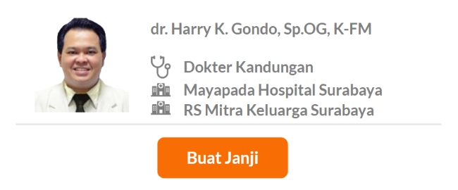 Dokter Spesialis Kebidanan dan Kandungan Terbaik di Surabaya - Alodokter