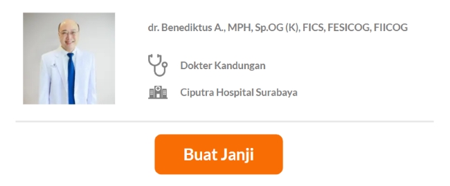 Dokter Spesialis Kebidanan dan Kandungan Terbaik di Surabaya - Alodokter