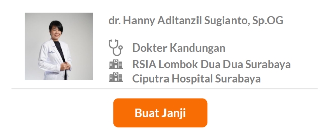 Dokter Spesialis Kebidanan dan Kandungan Terbaik di Surabaya - Alodokter