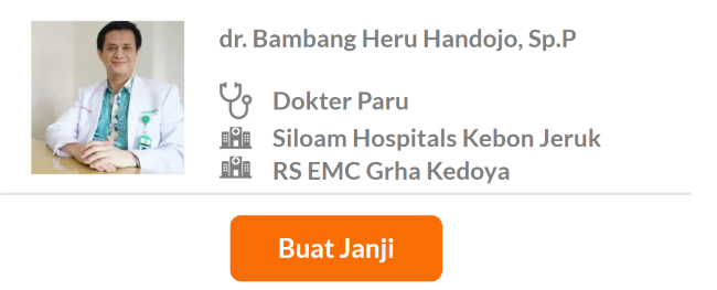 Dokter Spesialis Paru Terbaik di Jakarta Barat - Alodokter