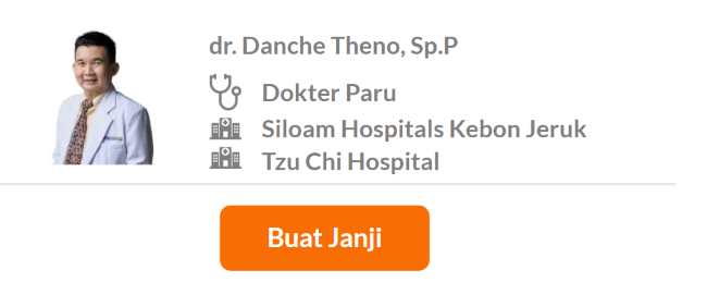 Dokter Spesialis Paru Terbaik di Jakarta Barat - Alodokter