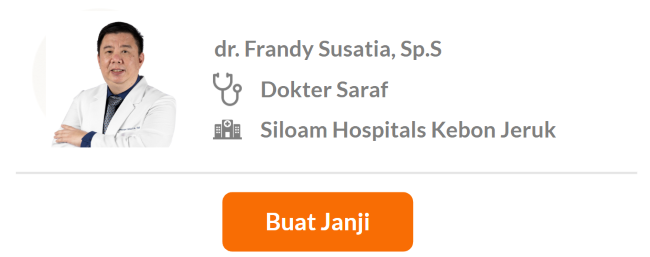 Dokter Spesialis Saraf Terbaik di Jakarta Barat - Alodokter